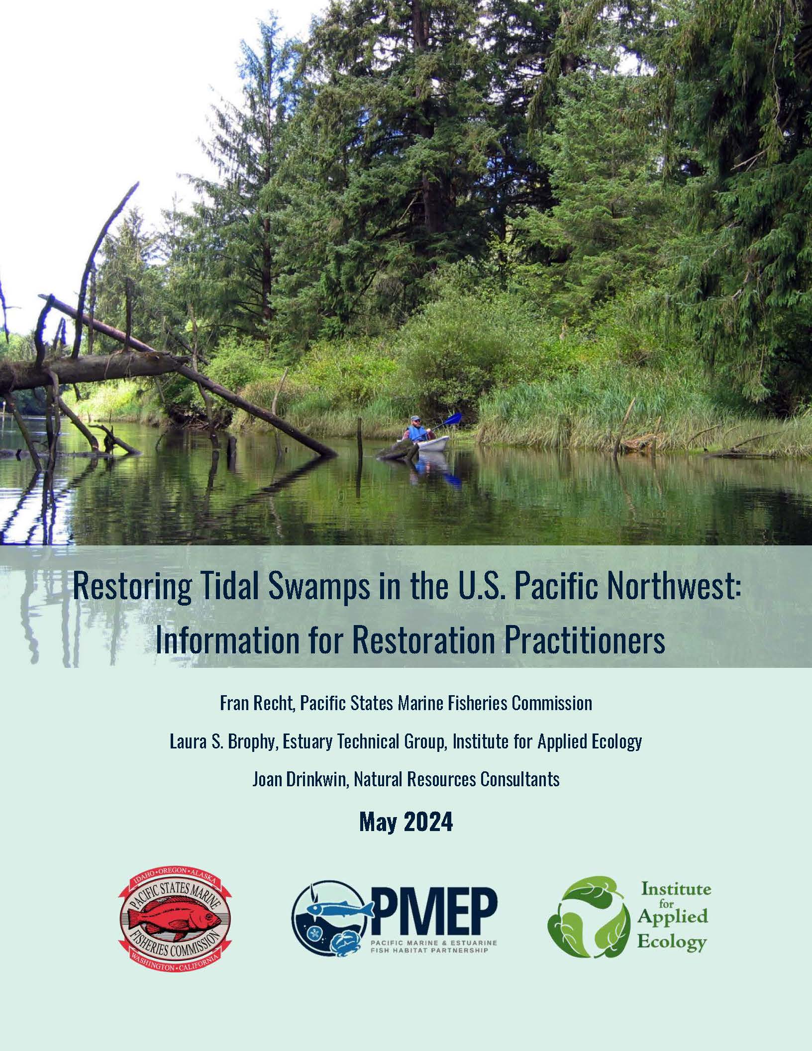 Restoring Tidal Swamps in the U.S. Pacific Northwest: Information for Restoration Practitioners (2024)