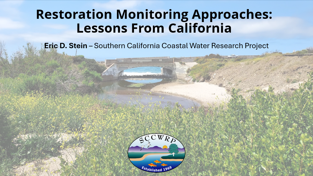 Restoration Monitoring Approaches: Lessons From California