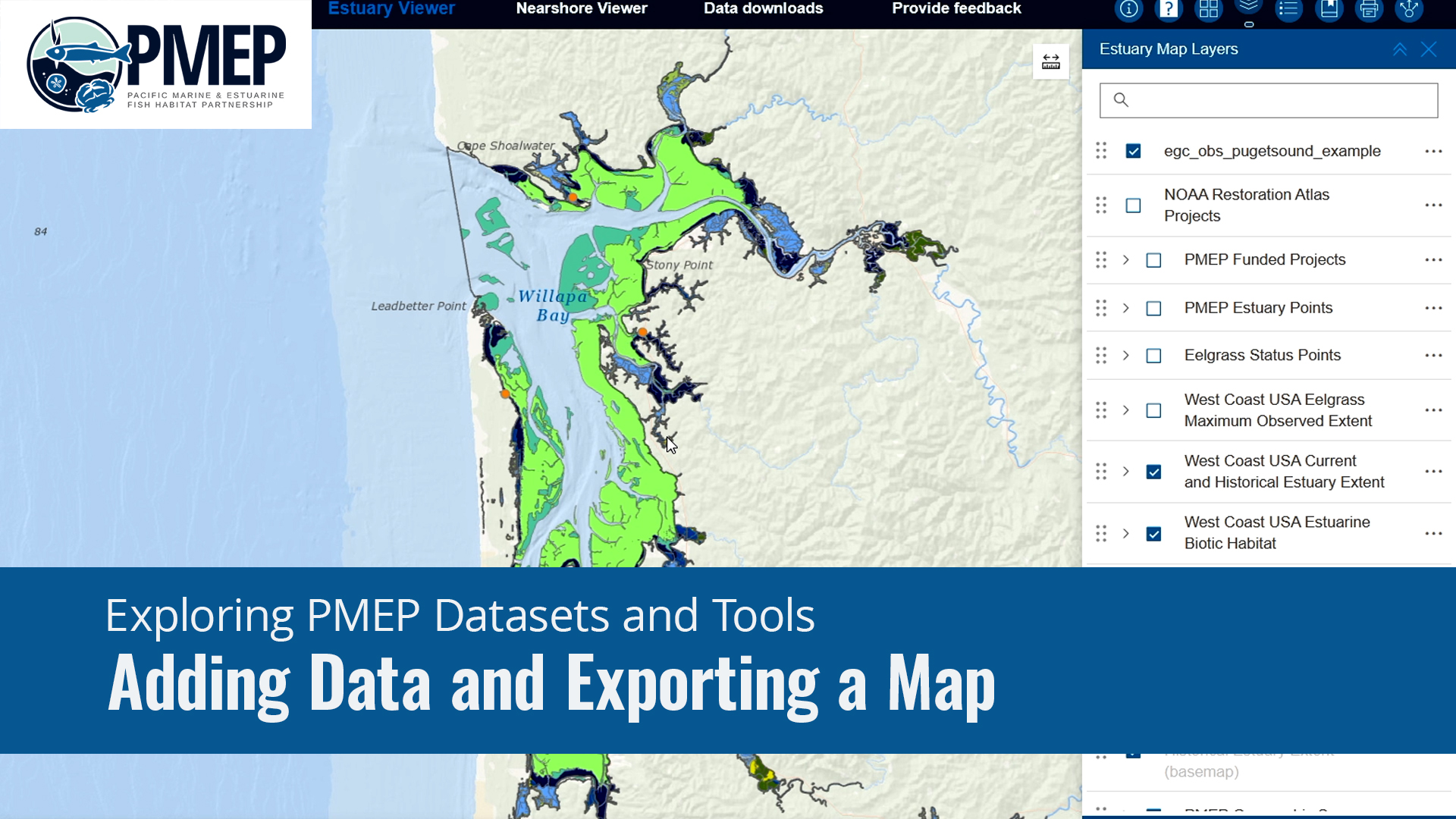 Adding Data and Exporting a Map